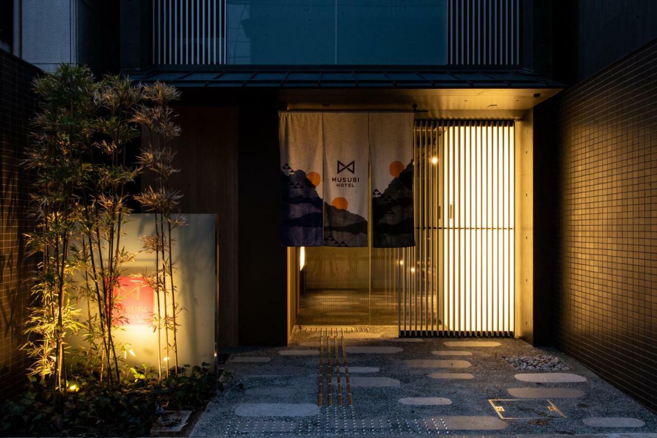 Musubi Hotel Kyoto Shijo Omiya Экстерьер фото